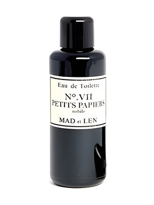 No. VII Petits Papiers Nobile by Mad et Len perfume bottle