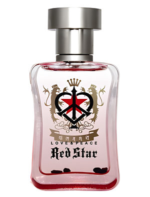 Love & Peace Red Star by Expand perfume bottle