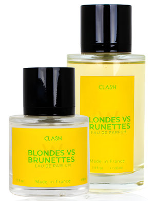 Blonds vs Brunettes by Clash perfume bottle