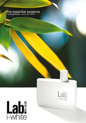 Lab I-White by Pal Zileri perfume bottle