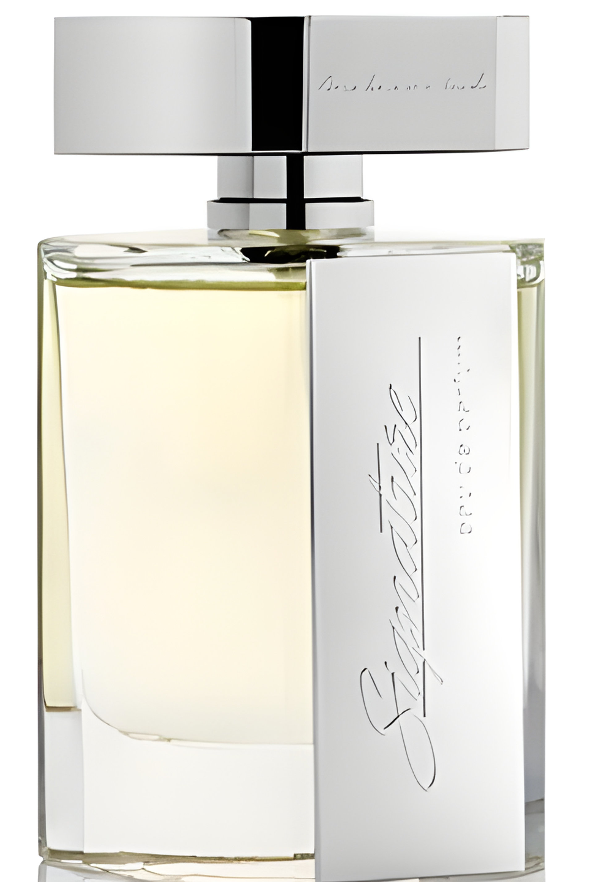 Signature by Arabian Oud perfume bottle