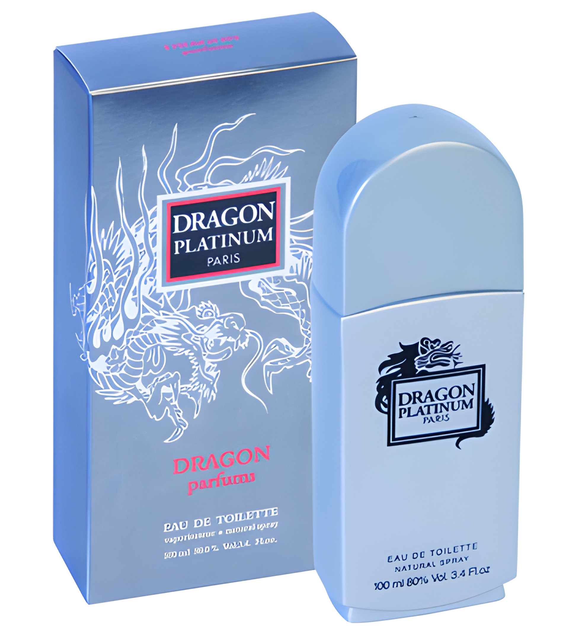 Picture of Dragon Platinum fragrance