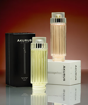 Akurus by Bejar perfume bottle