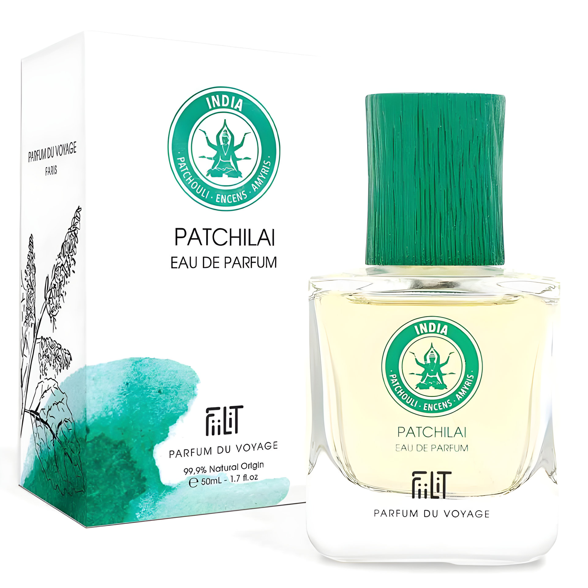 Picture of Patchilai - India fragrance