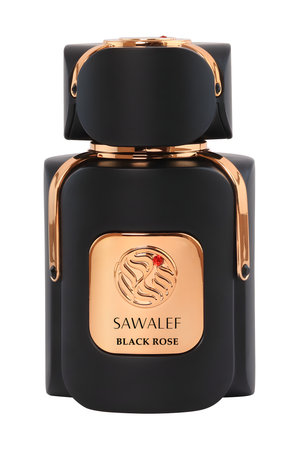 Black Rose by Sawalef perfume bottle
