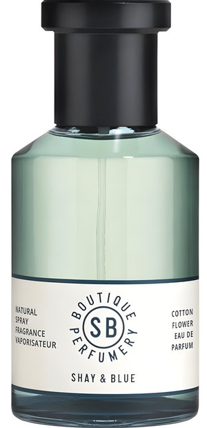 Cotton Flower by Shay & Blue London perfume bottle