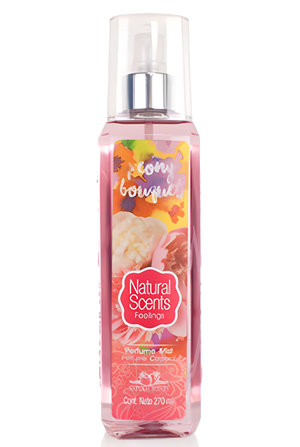 Peony Bouquet by Natural Scents perfume bottle
