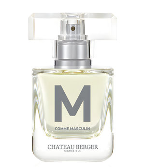 M As Masculine by Chateau Berger perfume bottle