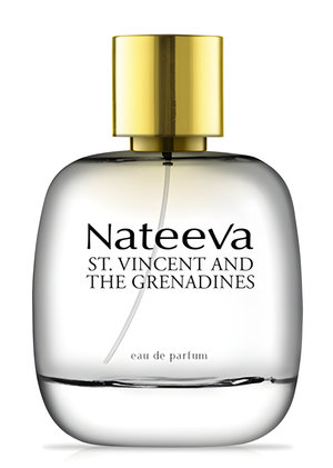 Saint Vincent and the Grenadines by Nateeva perfume bottle