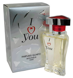 I Love You by Molyneux perfume bottle