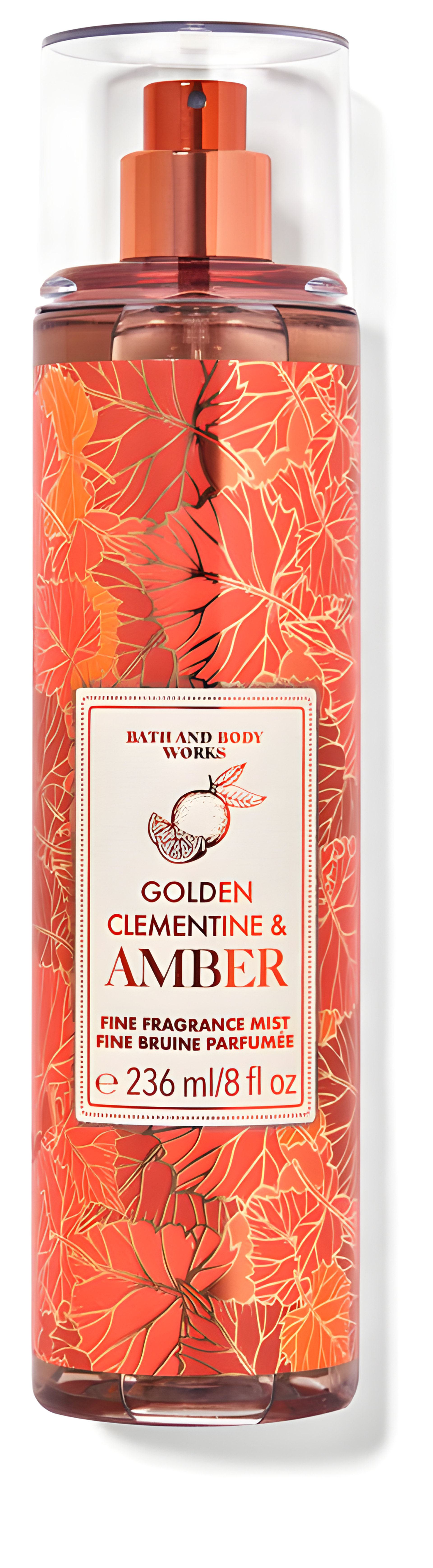 Picture of Golden Clementine & Amber fragrance