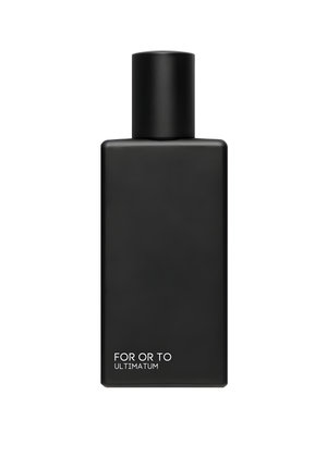 Ultimatum by For Or To perfume bottle
