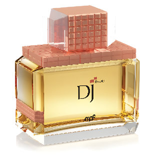 Dj Femme by MPF perfume bottle