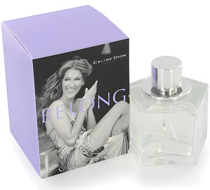 Belong by Celine Dion perfume bottle