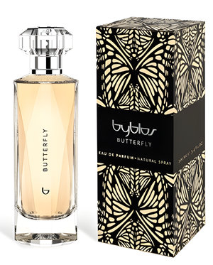 Butterfly by Byblos perfume bottle
