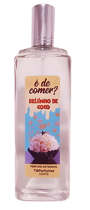 Beijinho de Coco by Tiê Perfumes perfume bottle