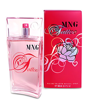 Mango Tattoo by Mango perfume bottle