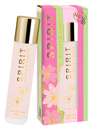 Spirit of Lovely Flowers by Spirit perfume bottle