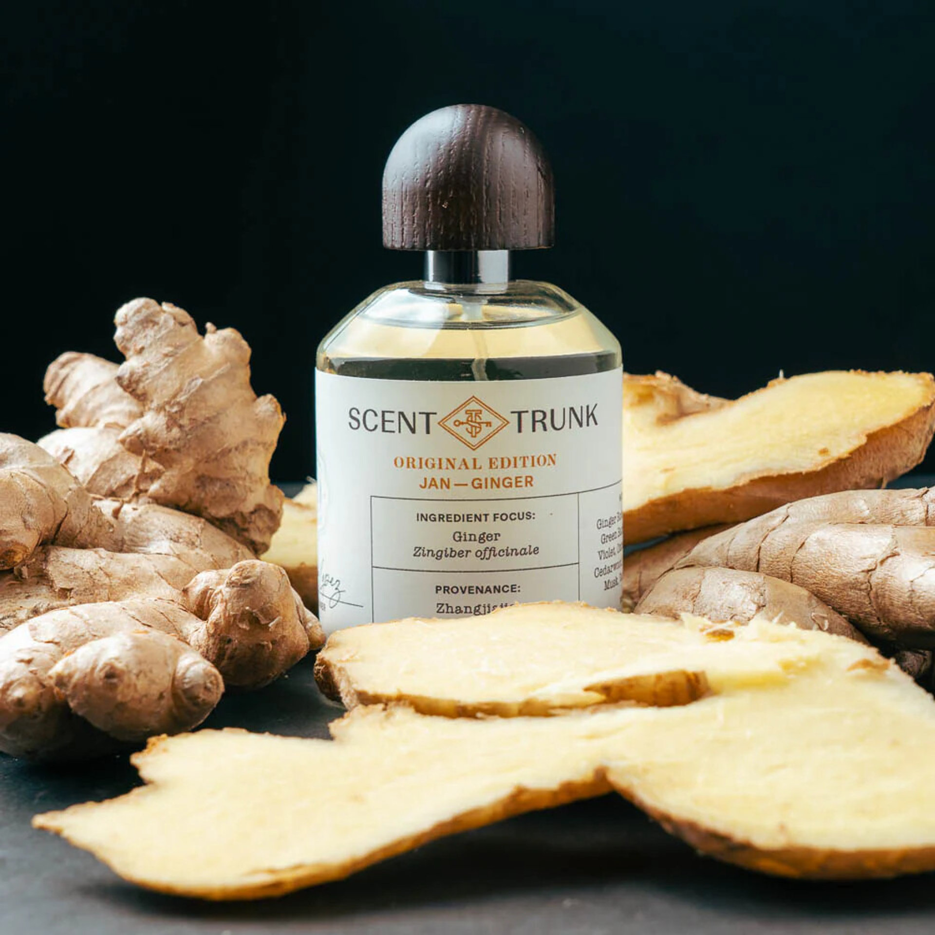 Picture of Ginger fragrance