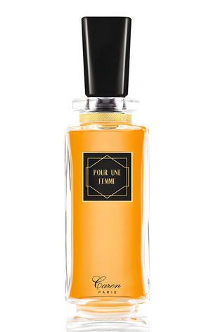 Pour Une Femme by Caron perfume bottle