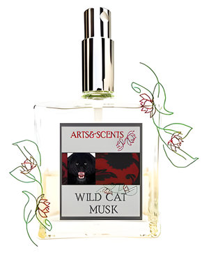 Wild Cat Musk by Arts&Scents perfume bottle