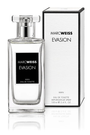 Evasion by Marc Weiss perfume bottle