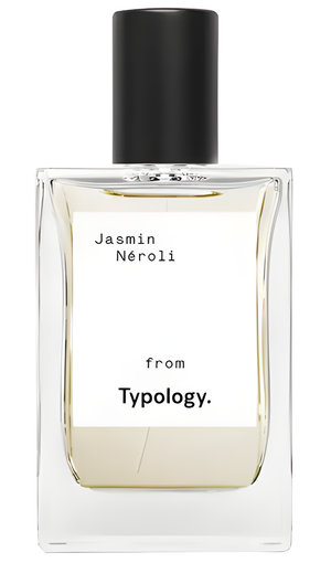 Jasmin Néroli by Typology. Paris perfume bottle