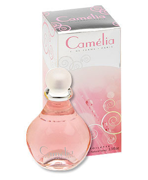 Camelia by Corine de Farme perfume bottle