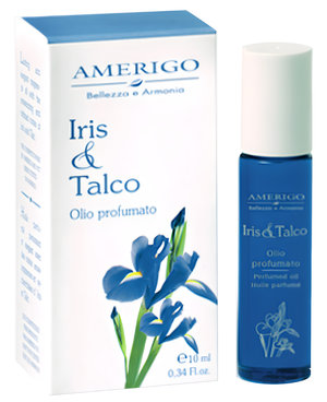 Iris E Talco by Amerigo perfume bottle