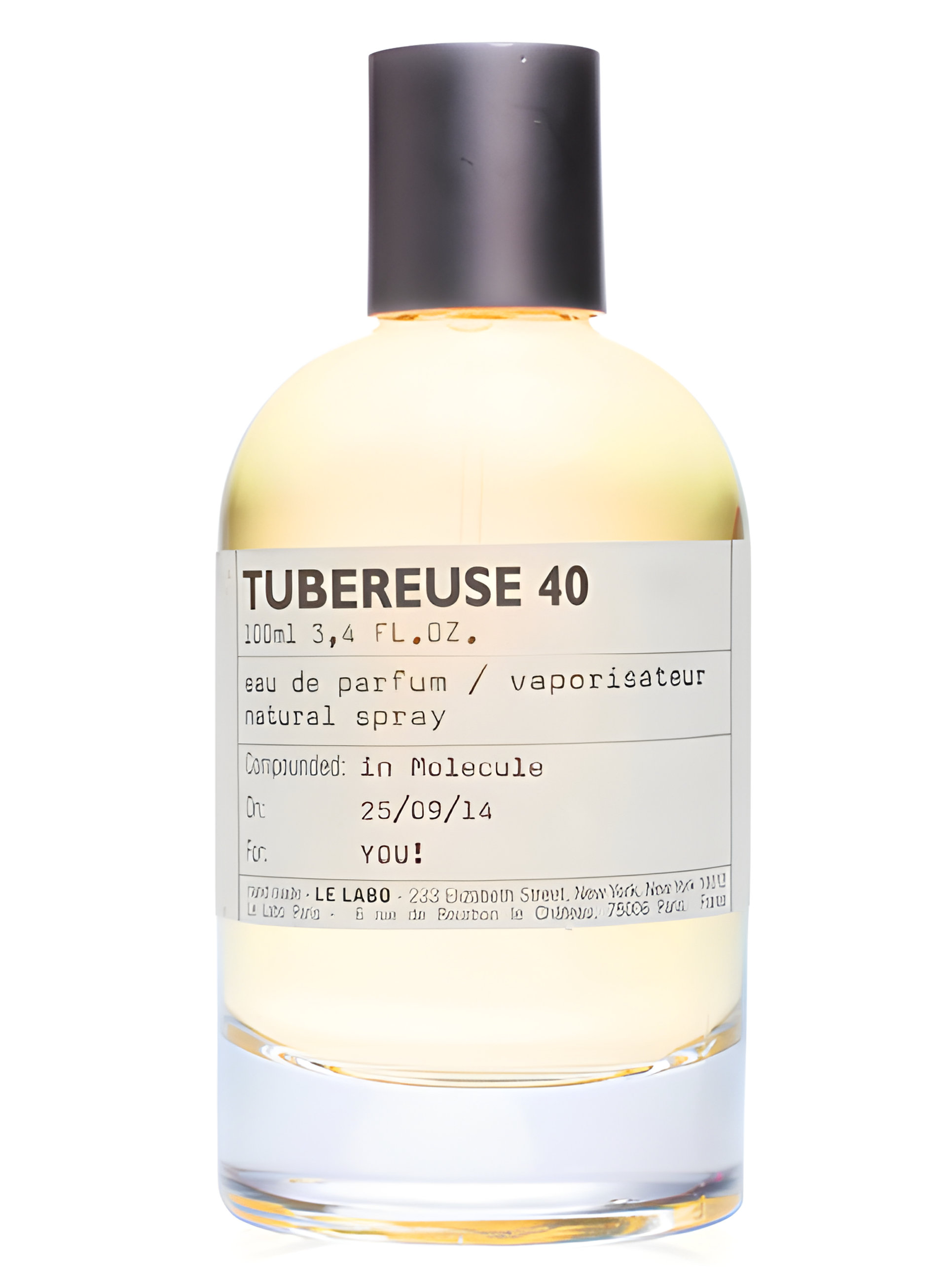 Picture of Tubereuse 40 New York fragrance