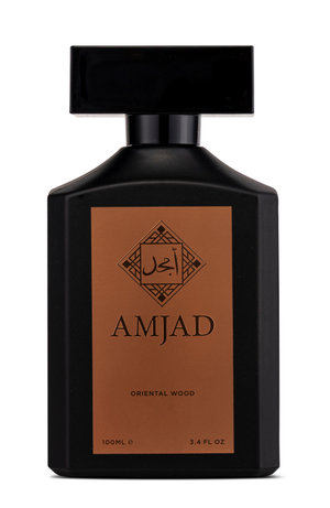 Oriental Wood by Amjad perfume bottle