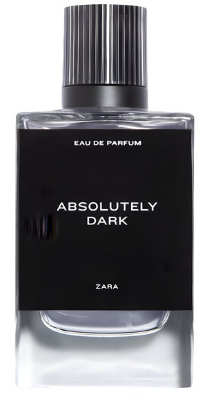 Absolutely Dark by Zara perfume bottle