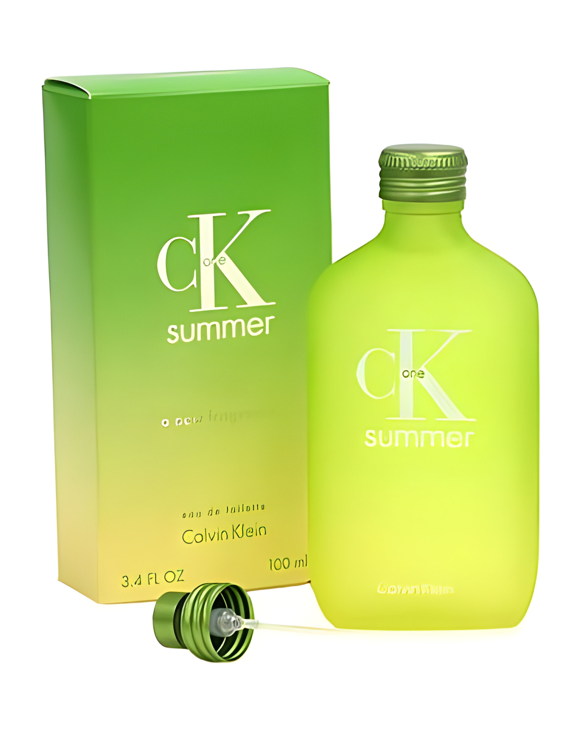 Picture of CK One Summer fragrance