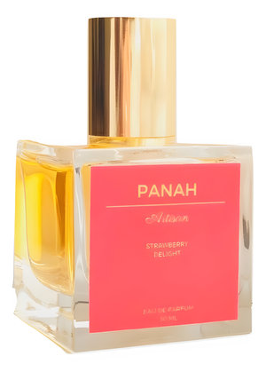 Strawberry Delight by Panah London perfume bottle