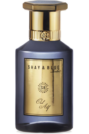 Oud Alif by Shay & Blue London perfume bottle