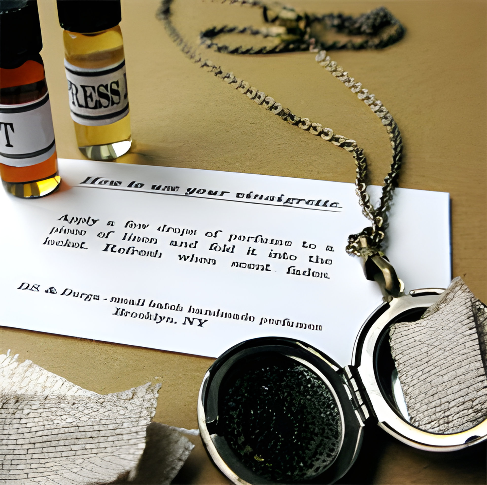 Picture of Empress Jingu fragrance