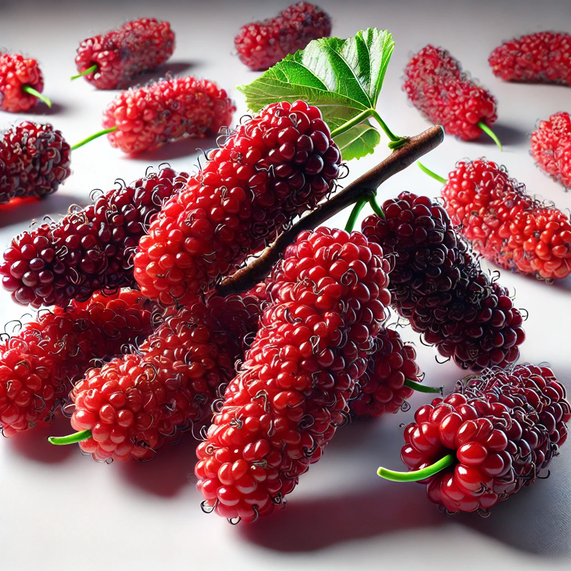 Picture of Red Mulberry note