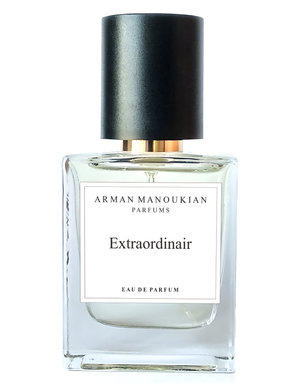 Extraordinair by Arman Manoukian Parfums perfume bottle