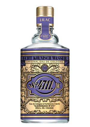 4711 Lilac Eau de Cologne by 4711 perfume bottle
