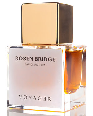 Rosen Bridge by SIAM 1928 perfume bottle