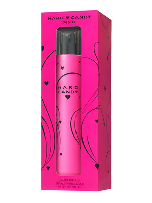 Pink by Hard Candy perfume bottle