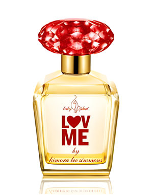Baby Phat Luv Me by Kimora Lee Simmons perfume bottle