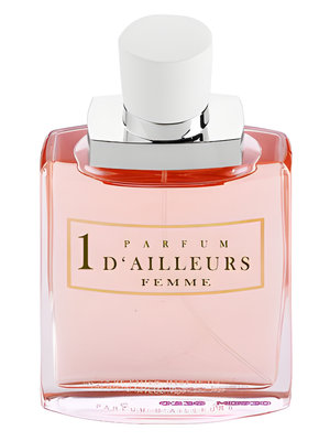 D'Ailleurs by Marquay perfume bottle
