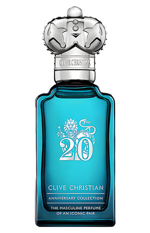 20 Iconic Masculin by Clive Christian perfume bottle