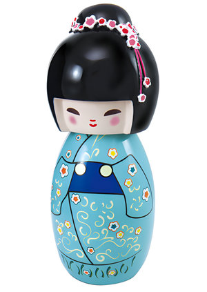 Les Poupees Hana by S. Cute perfume bottle