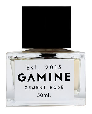 Cement Rose by Gamine perfume bottle