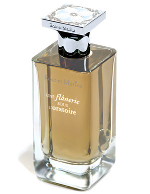 Une Flânerie Sous l'Oratoire by Rose et Marius perfume bottle