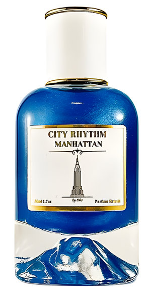 Manhattan by City Rhythm perfume bottle