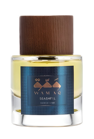 Seashell by WAMAQ perfume bottle