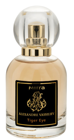 Tiger Eye by Mirra perfume bottle